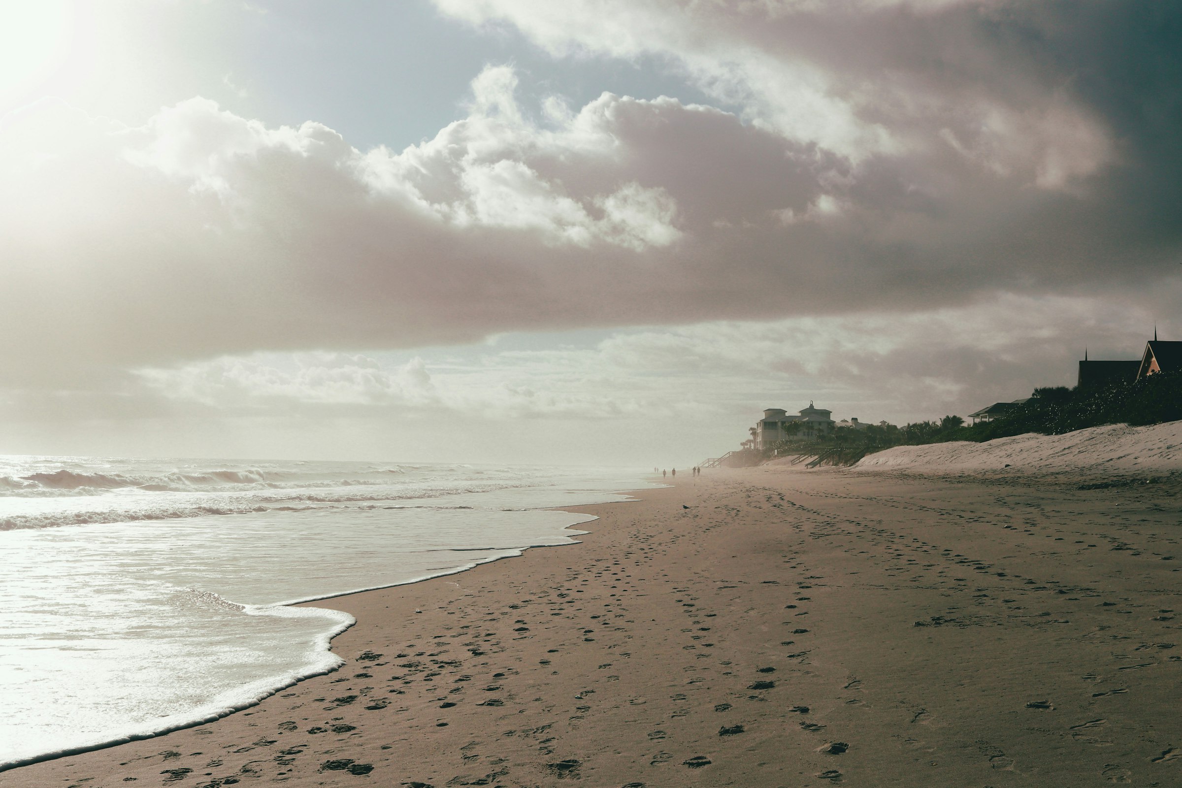 The Vero Beach oceanfront along Florida’s Treasure Coast.